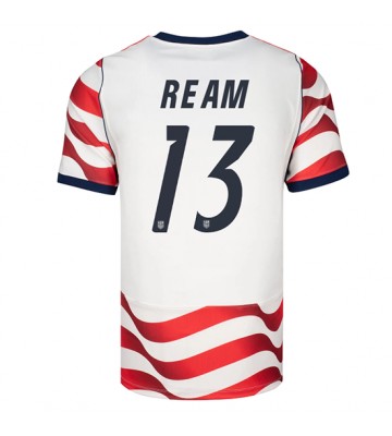 Förenta stater Tim Ream #13 Hemmatröja VM 2026 Kortärmad